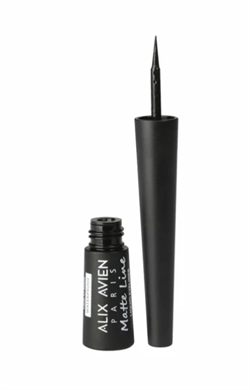 Alix Avien Siyah Mat Eyeliner - Matte Line Eyeliner Black