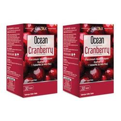 Ocean Cranberry 30 Tablet x2 (1Alana1Bedava)