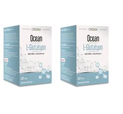 Ocean L-Glutatyon 250 mg 30 Tablet X2
