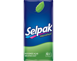 Selpak Mentollü Mendil