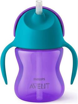 Philips Avent SCF796/02 200 ml Pipetli Mor Bardak