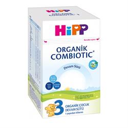 HiPP 3 Organik Combiotic Bebek Sütü 800 GR