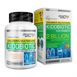BigJoy Vitamins Kidobiotic Kids Probiotic 60 Çigneme Tablet