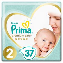 Prima Bebek Bezi Premium Care 2 Beden 37 Adet Mini