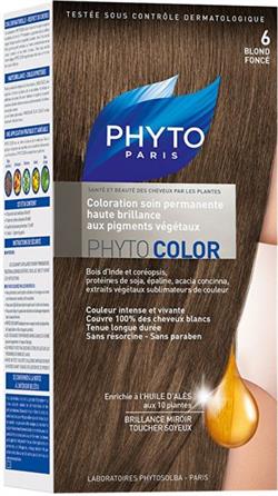 Phyto Color 6 Koyu Sarı Saç Boyası