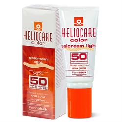 Heliocare Color Gelcream Light Spf 50+ 50 ml Güneş Kremi