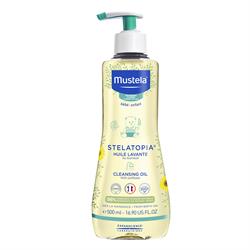 Mustela Stelatopia Cleansing Oil 500 ml Temizleme Yağı