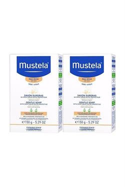 Mustela Cold Cream Içeren Besleyici Sabun 100 Gr - 2 Al 1 Öde