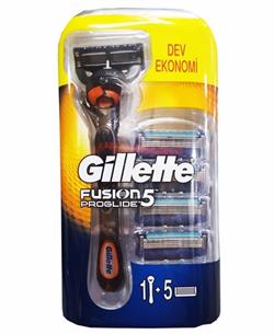 Gillette Fusion Proglide Flexball 5 Yedekli Tıraş Makinesi
