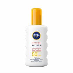 Nivea Sun Hassas Anında Koruma Güneş Alerjisine Karşı Spf 50+ 200 ml Güneş Spreyi