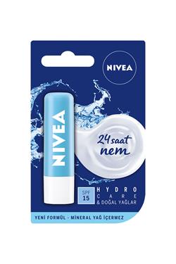 Nivea Hydro Care Dudak Bakım Kremi 4.8 gr