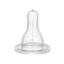 Wee Baby 821 No:2 6-18 Ay Normal Akış Silikon Biberon Emziği