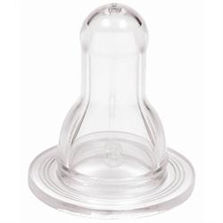 Wee Baby 822 No:3 18 Ay+ Yoğun Akış Silikon Biberon Emziği