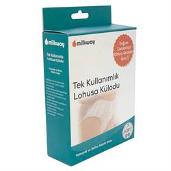 Milkway Tek Kullanımlık Lohusa Külodu 3 Adet M