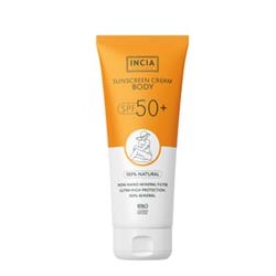 Incia Vücut Için %100 Doğal Güneş Kremi 50 Spf 150 Ml