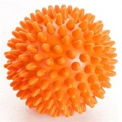 Dikenli Top EL EGZERSİZ Topu Dikenli Masaj Topu 8 Cm Sarı