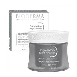 Bioderma Pigmentbio Night Renewer 50 ml Aydınlatıcı ve Sıkılaştırıcı Gece Kremi