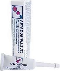 Aftadur Ağız Bakım Jeli  8 ml
