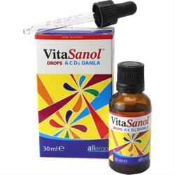 Vitasanol Drops 30 ml