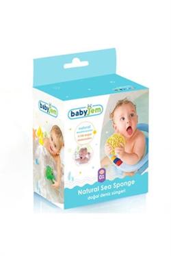 Babyjem Doğal Deniz Banyo Süngeri