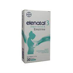 Elenatal 3 30 Tablet