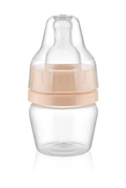 Babyjem Mini 30 ml Alıştırma Bardağı ve Suluk Somon renk