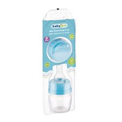 Babyjem Mini 30 ml Alıştırma Bardağı ve Suluk Yeşil renk