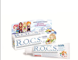 R.O.C.S. Kids 3-7 Yaş Meyve Külahı 35 ml Diş Macunu