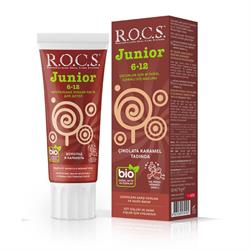 R.O.C.S. Junior 6-12 Yaş Çikolata ve Karamel Tadında 60 ml Diş Macunu