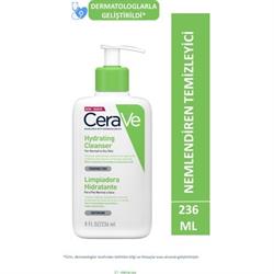 Cerave Hydrating Cleanser 236 ml Nemlendirici Yüz Temizleyici