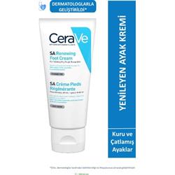 Cerave SA Renewing Foot Cream Yenileyici 88 ml Ayak Kremi