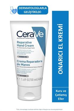 Cerave Reperative Hand Cream 50 ml Onarıcı El Kremi