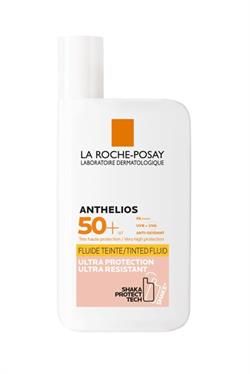 La Roche-Posay Anthelios Shaka Tinted Fluid Spf 50+ 50 ml Hassas Ciltler Renkli Güneş Kremi