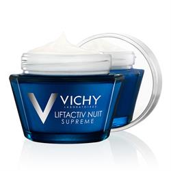 Vichy Liftactiv Supreme Nuit 50 ml Kırışıklık ve Sıkılık Kaybına Gece Kremi