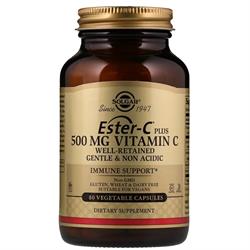 Solgar Ester C Plus 500 mg 50 Kapsül