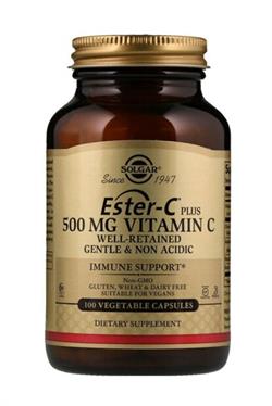 Solgar Ester-C Plus 500 mg 100 Kapsül