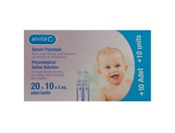 Alvita Serum Fizyolojik 30 Flakon 5 ml