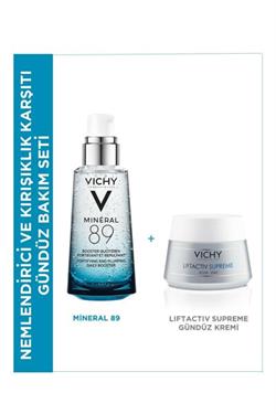 Vichy Mineral 89 Nem Bakımı Avantajlı Set Karma Ciltler İçin