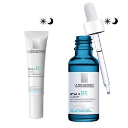La Roche Posay Hyalu B5 Dolgunlaştırıcı Serum & Göz Kremi Bakım Seti