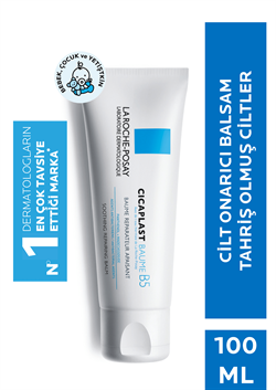 La Roche-Posay Cicaplast Baume B5 100 ml Yatıştırıcı Ve Onarıcı Bakım