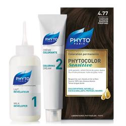Phyto Phytocolor Sensitive 4.77 Çikolata Kahve Saç Boyası