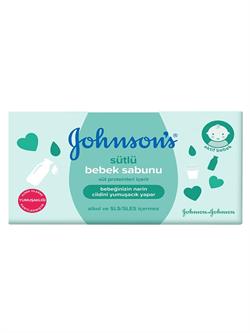 Johnson's Baby Sütlü 100 gr Bebek Sabunu