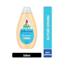 Johnson's Baby Saf Koruma Vücut Şampuanı 500 ml