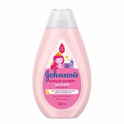 Johnson's Baby Işıldayan Parlaklık Saç Kremi 300 ml