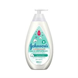 Johnson 's Baby Cottontouch 300 ml Bebek Saç Ve Vücut Şampuanı