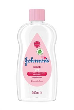 Johnsons Baby Bebek Yağı 300 ml