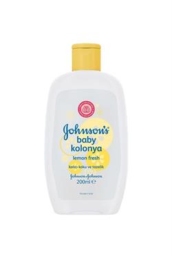 Johnson's Baby Lemon Fresh 200 ml Bebek Kolonyası