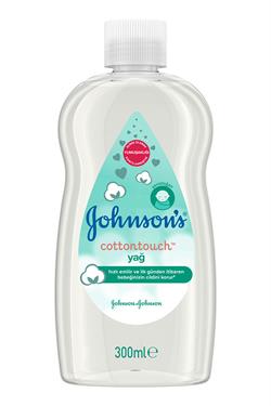 Johnson's Baby Cotton Touch 300 ml Bebek Yağı