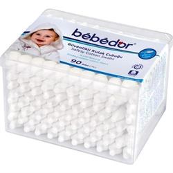 Bebedor Güvenlikli Kulak Çubuğu 90lı