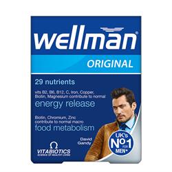 Vitabiotics Wellman Erkek İçin 30 Tablet